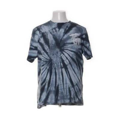 T-shirt (Blue) from Crooked Tongues Cotton