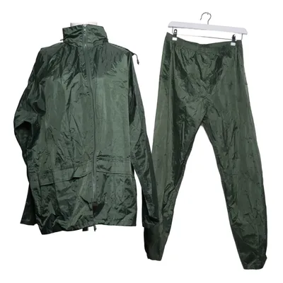 Rainwear (Green) Polyester