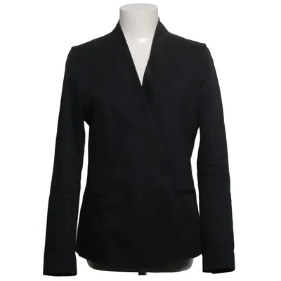 Blazer (Sort) fra Clemens en August Bomuld, Elastan