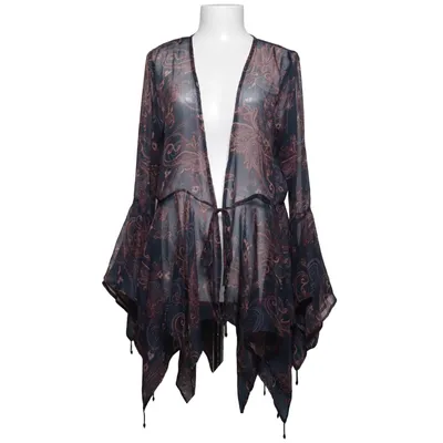 Robe de plage (Noir, Marron, Multicolore) de Chica London Polyester