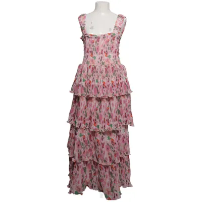 Maxi dress (Pink, Multicolored) from Ganni Recycled polyester