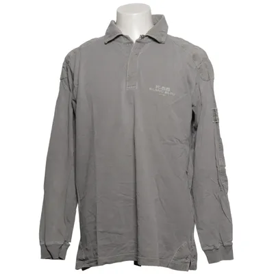 Rugby shirt (Gray) from Blanc Bleu Cotton
