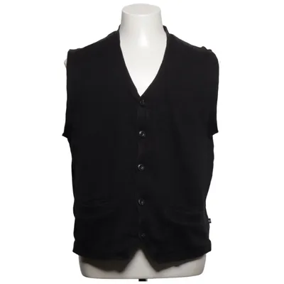 Gilet (Zwart) van Chaps Katoen
