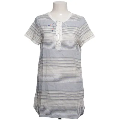 Dress (Blue, White) from Bossa Cotton