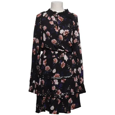 Robe (Noir, Rose, Bleu) de Veronica Virta Élasthane, Polyester, Viscose