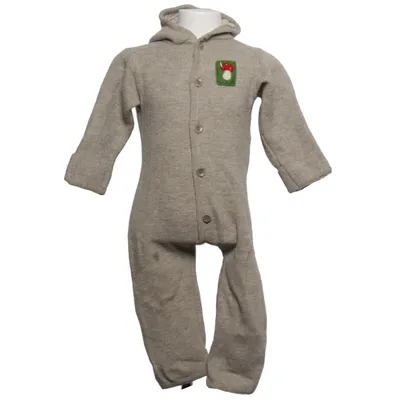 Rompers (Gray) from Disana Cotton, Wool