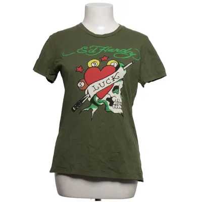 T-shirt (Grøn) fra Ed Hardy Bomuld