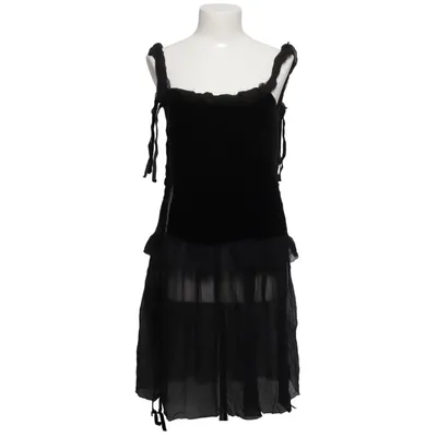 Robe (Noir) de Alberta Ferretti