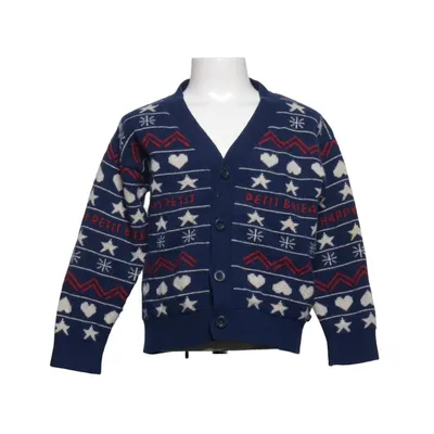 Kofta (Blå, Vit, Röd) från Petit Bateau Bomull, Polyamid, Ull