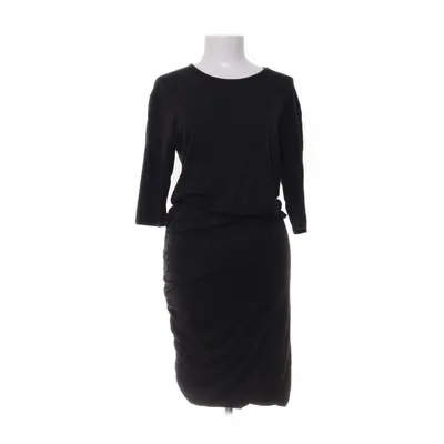 Jurk (Zwart) van Moss Copenhagen Elastaan, Wol, Viscose
