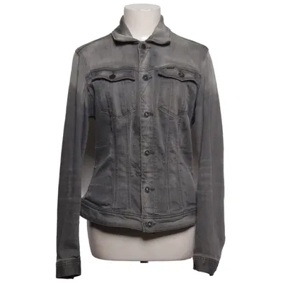 Veste en jean (Gris) de G-Star Raw Coton, Élasthane, Polyester