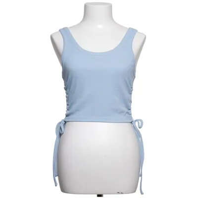 Crop top (Blå) från Pamela x NA-KD Polyester, Viskos