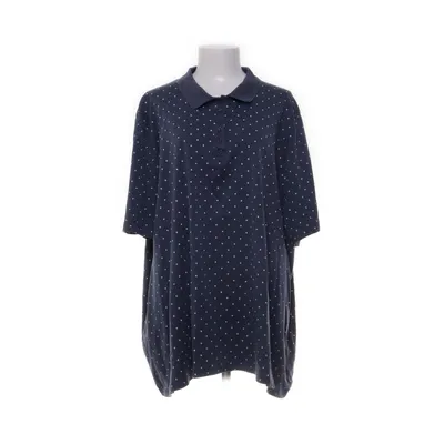 Poloshirt (Blauw, Meerkleurig) van Ulla Popken Katoen