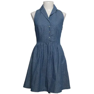 Kleid (Blau, Weiß) von Sugarhill Boutique Baumwolle