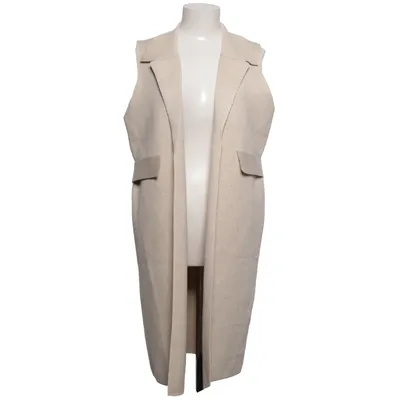 Gilet (Beige) de Senso Acrylique, Polyamide, Polyester, Laine