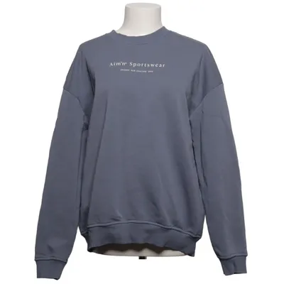 Sweatshirt (Grijs) van Aim'n Katoen, Polyester