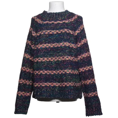 Tröja (Blå, Flerfärgad) från Pom Amsterdam Akryl, Alpackaull, Mohair, Polyamid, Viskos