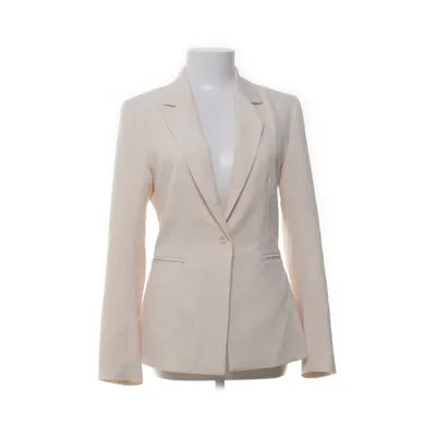 Blazer (Beige) van Ichi Elastaan, Polyester