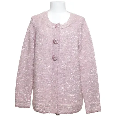 Cardigan (Rose) de Wardrobe Acrylique, Polyamide, Laine