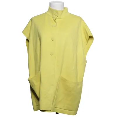 Vest (Yellow) from Parfois Polyamide, Polyester, Viscose