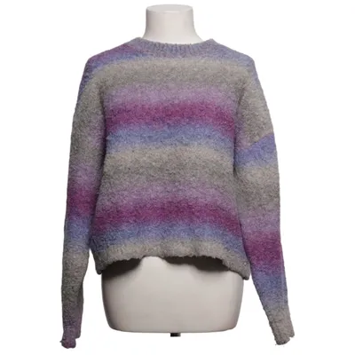 Sweater (Grå, Lilla, Blå) fra Pacific Republic Pull & Bear Akryl, Elastan, Polyester, Uld