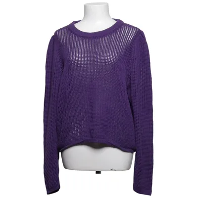 Tröja (Lila) från Lindex Akryl, Bomull