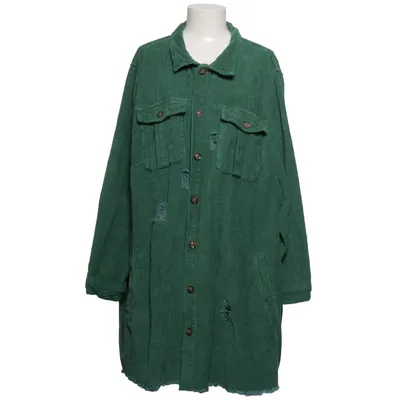 Overshirt (Green) from Limited Collection Cotton, Polyester
