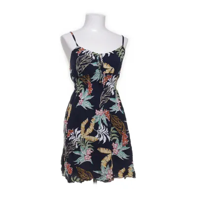 Klänning (Blå, Flerfärgad) från Kb Bomull, Polyester