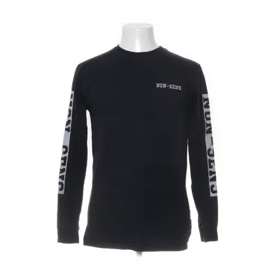 Långärmad t-shirt (Svart) från Non Sense Bomull
