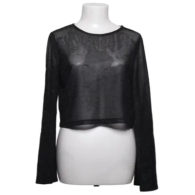 Crop top (Svart) från Gina Tricot Polyester