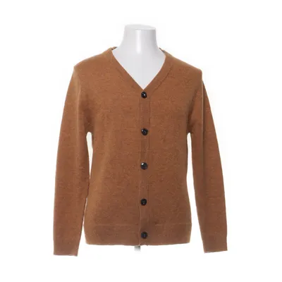 Kofta (Brun) från L.O.G.G by H&M Polyester, Ull