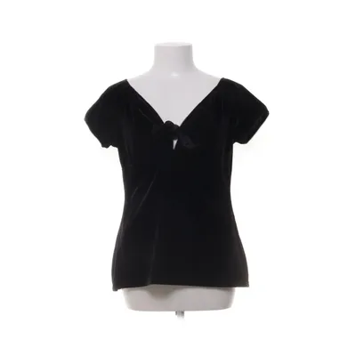 Topp (Svart) från Hell Bunny Elastan, Polyester