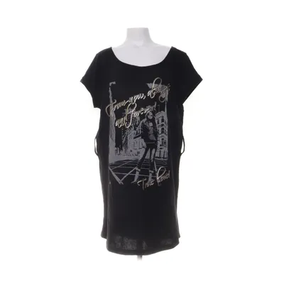 T-shirt (Black) from WeTweens by KappAhl Cotton
