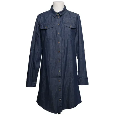 Denim jurk (Blauw) van Promodoro Katoen