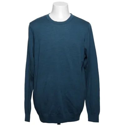 Tröja (Blå) från Dressmann Merinoull