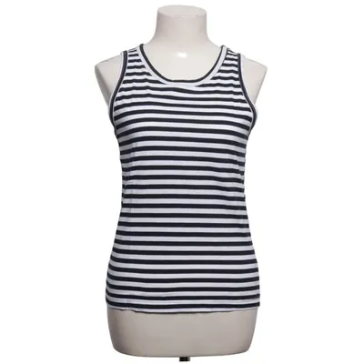 Débardeur (Bleu, Blanc) de MFH Coton