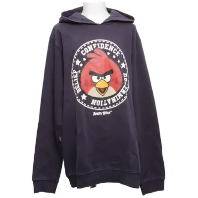 Capuchon sweater (Blauw, Meerkleurig) van Angry Birds Katoen