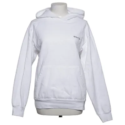 Hoodie (White) from Sporty & Rich Cotton