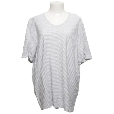 T-shirt (Gris, Blanc) de Pure by Ulla Popken