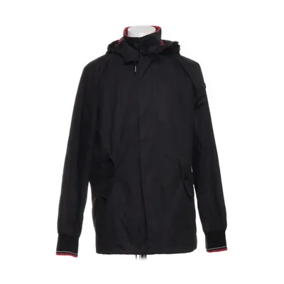 Anorak (Svart, Röd, Vit) från Harrington Bomull, Polyester
