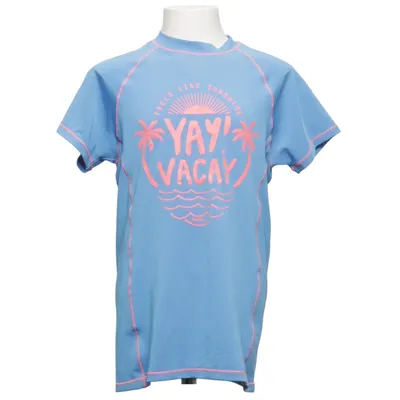 Swim shirt (Blue) from Protest Elastane, Polyester