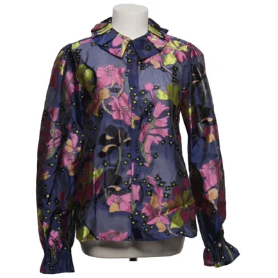 Blouse (Bleu, Multicolore) de Stine Goya Polyamide, Polyester