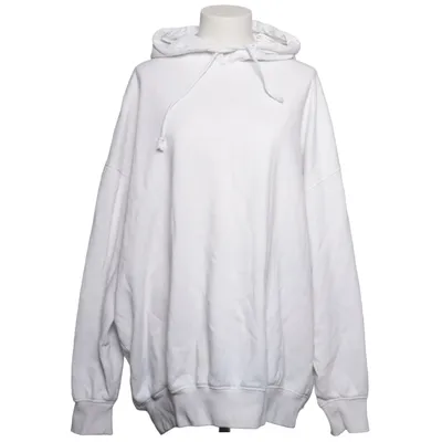 Hoodie (White) from Playboy x Missguided Cotton, Polyester