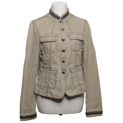 Jacket (Beige) from ESPRIT Cotton