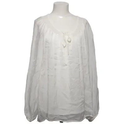 Blouse (White) from Fame Silk, Viscose