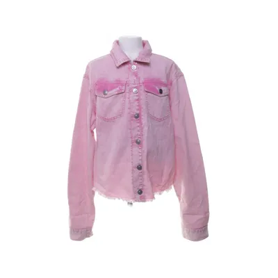Spijkerjas (Roze, Wit) van United Colors of Benetton Katoen