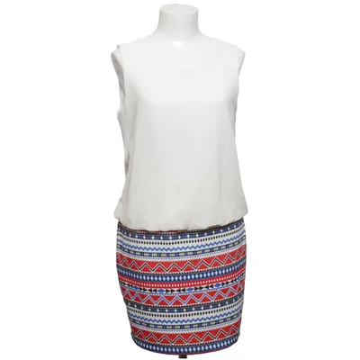 Robe (Blanc, Rouge, Bleu, Multicolore) de Unika Polyester