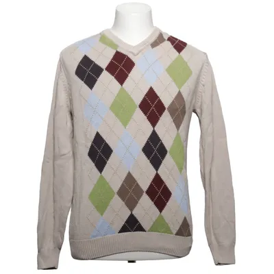 Pullover (Beige, Meerkleurig) van Murrey Katoen