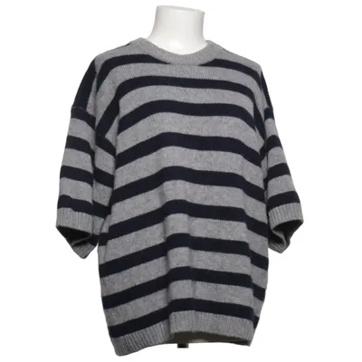 Sweater (Gray, Blue) from Lisa Yang Cashmere