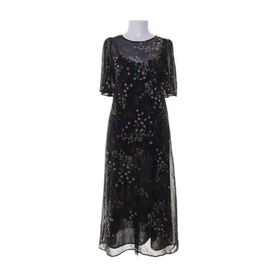 Dress (Black, Multicolored) from Zara Woman Premium Collection